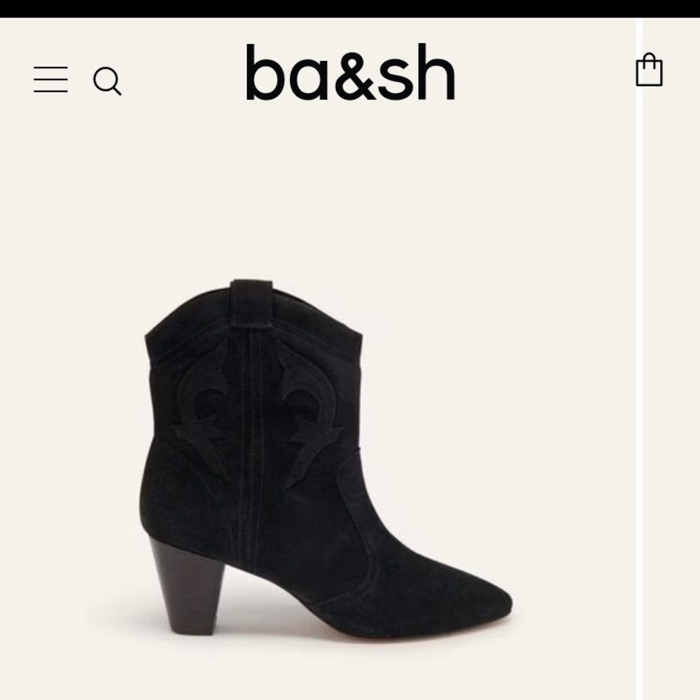 BA&SH boots